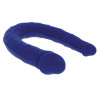 Toy Joy Mini Double gode U-Shape 11 x 3.1cm Bleu